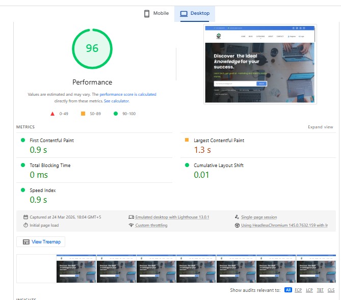 SmartEarn  SEO & Performance Optimization