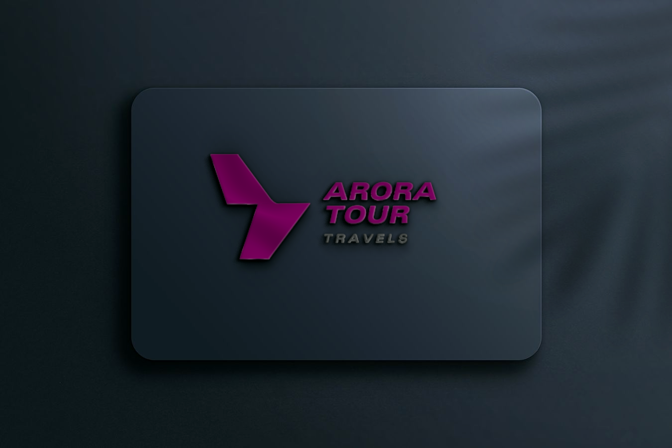 Arora Tour Travels  Logo Design